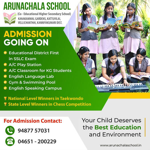 Admission Open from KG to XI